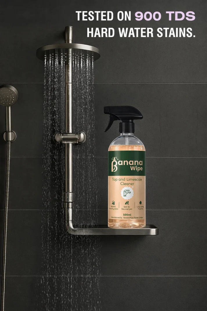 Banana Wipe Tap & Limescale Cleaner Spray - 500 ml view 2