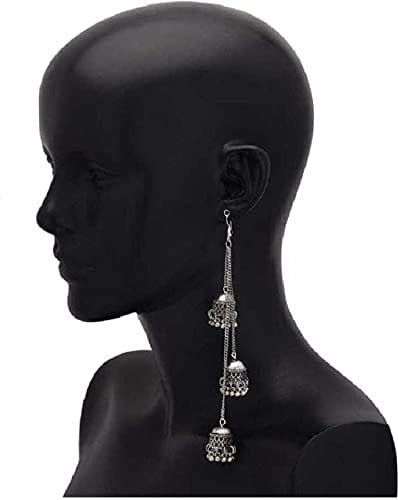 Earrings view 2