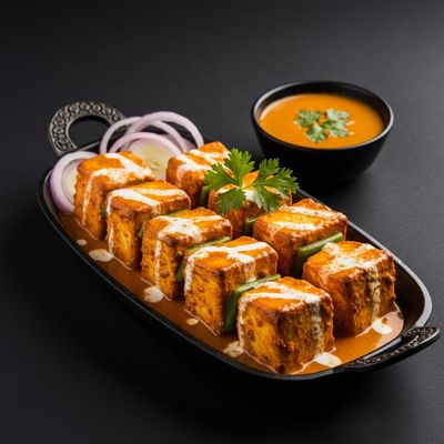 Paneer Tandoori Malai Tikka