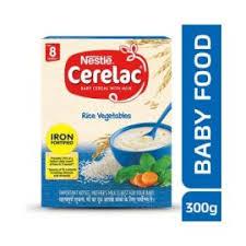 NESTLE CERELAC BABY CEREAL WITH MILK 300G