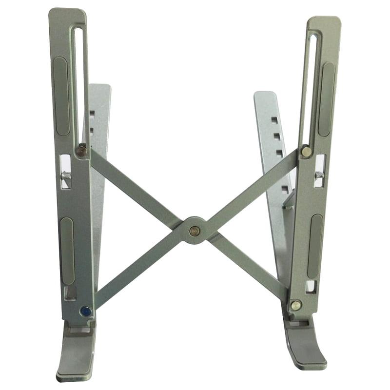 Foldable Height Adjustable Metal Frame Laptop Stand view 2