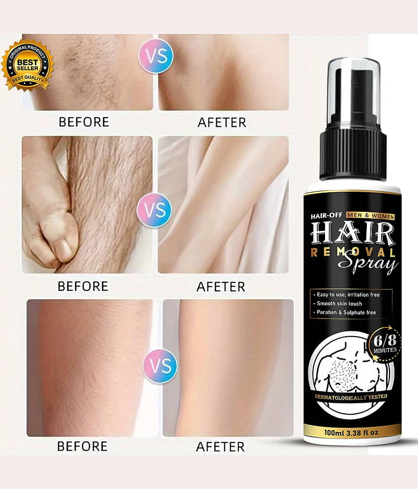Kojic Natural Hair Removal Spray for Men & Women 100 ( Pack of 1 ) view 2