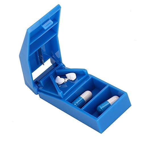 EZYFIT Pill Cutter Splitter Divider Portable Perfect Travel Partner Pack Of 10 view 2