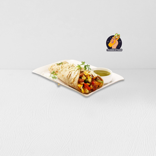 Amul cheese chilli corn frankie wrap