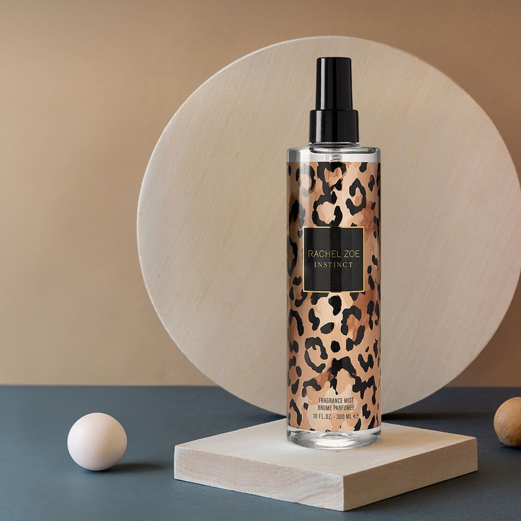 Rachel Zoe Instinct Body Mist for Women – Woody, Floral And Musk Scent – Long-Lasting Luxury Fragrance –Fresh floral Scent of Bergamot Musk with Jasmine & Lily of the Valley – Gift for women – 300 ml view 2