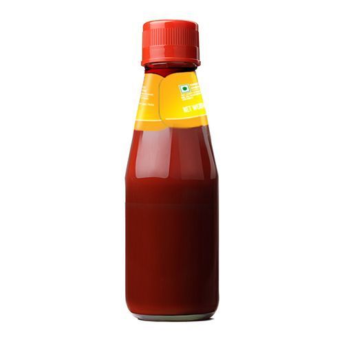 Kissan Sweet & Spicy Tomato Sauce, 200 gm Bottle view 2