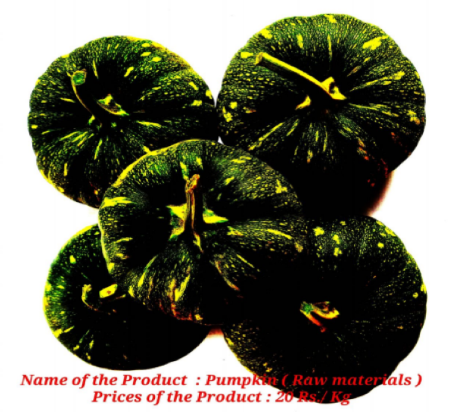 Pumpkin - 1 kg view 2