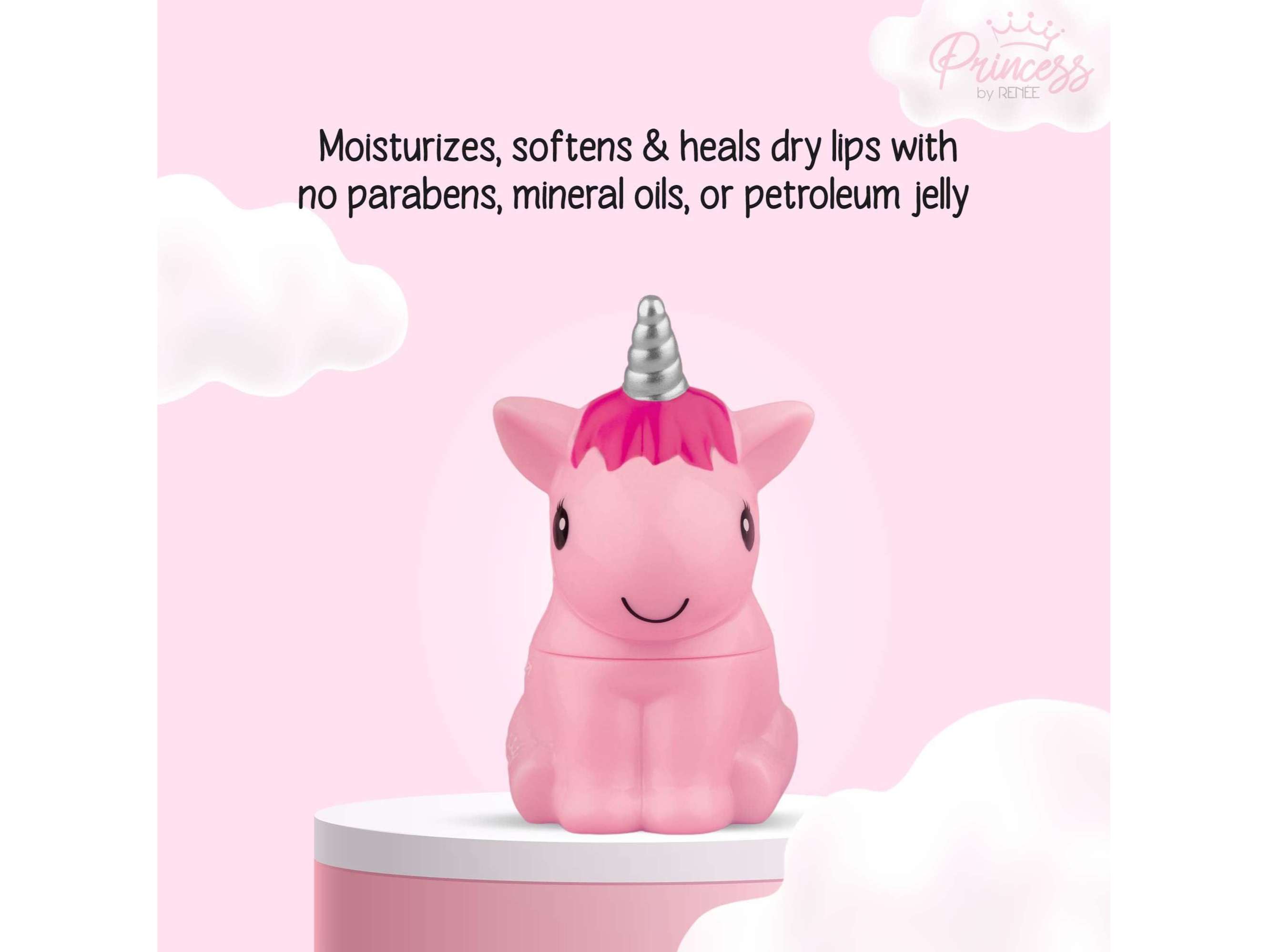 Renee Princess Snowball Lip Balm - 3g view 2