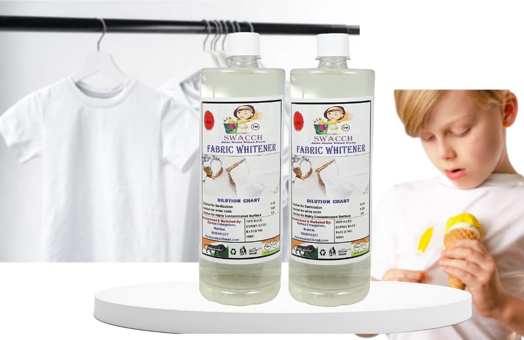 Swacch Fabric Whitener (1 Litre) (Pack of 2) view 2