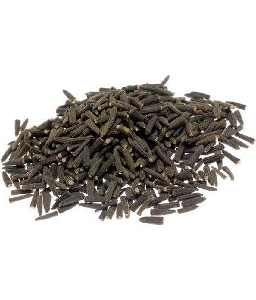 Nutrixia Food Black Cumin Seed/काला जीरा / Kala Jeera Raw Herbs 500 gm Pack Of 1