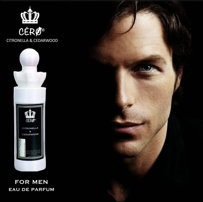 CERO ® CITRUS & CLOVE Perfume Spray for Men 100ml view 2