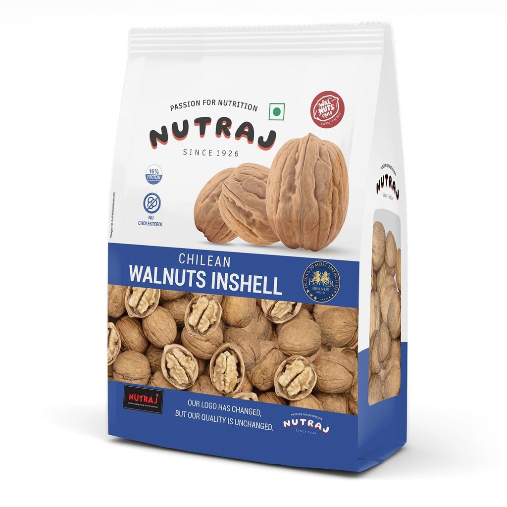 Nutraj Chilean Walnut Inshell 1Kg view 2