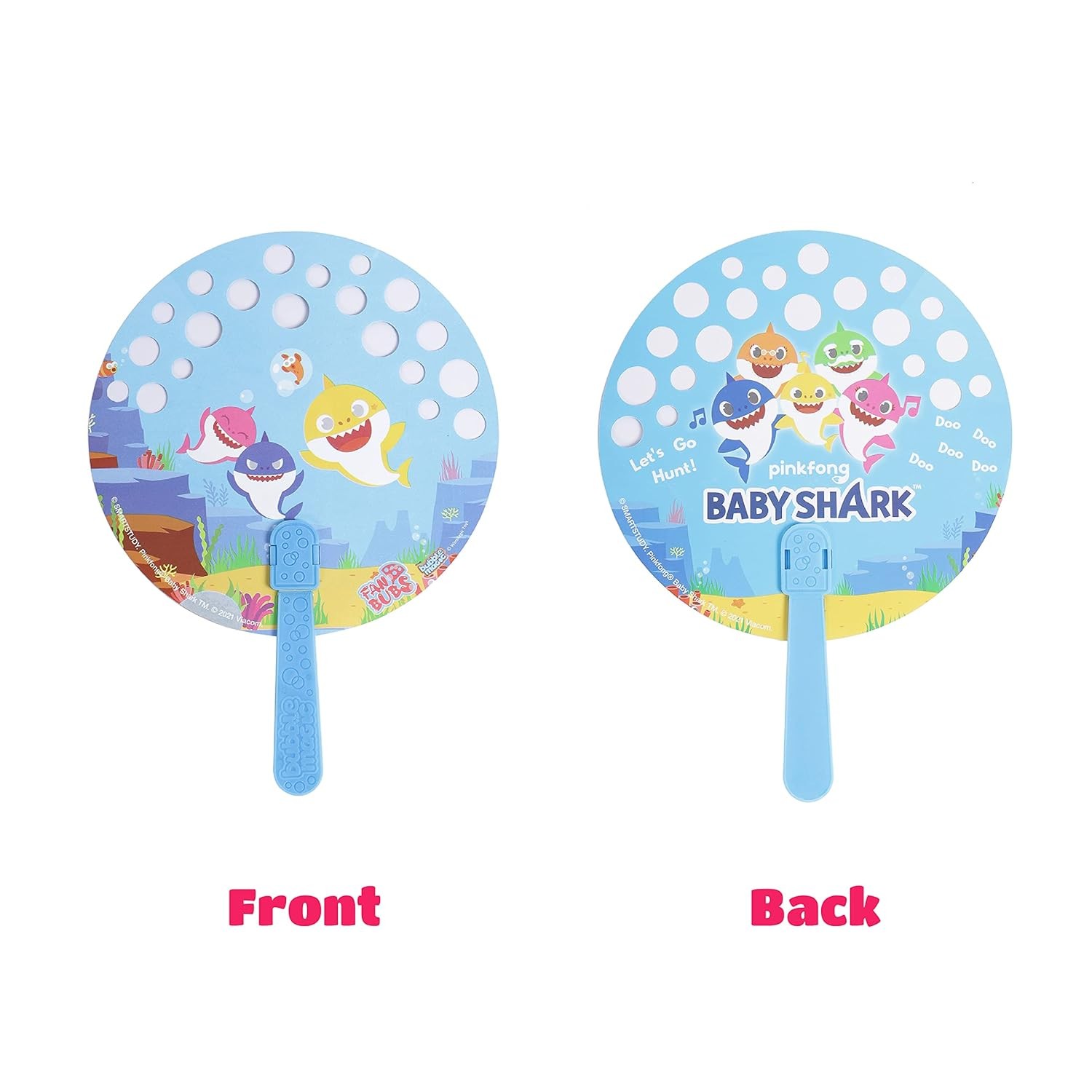 Bubble Magic FanBubs Baby Shark Theme For Kids 3 Years and Above view 2