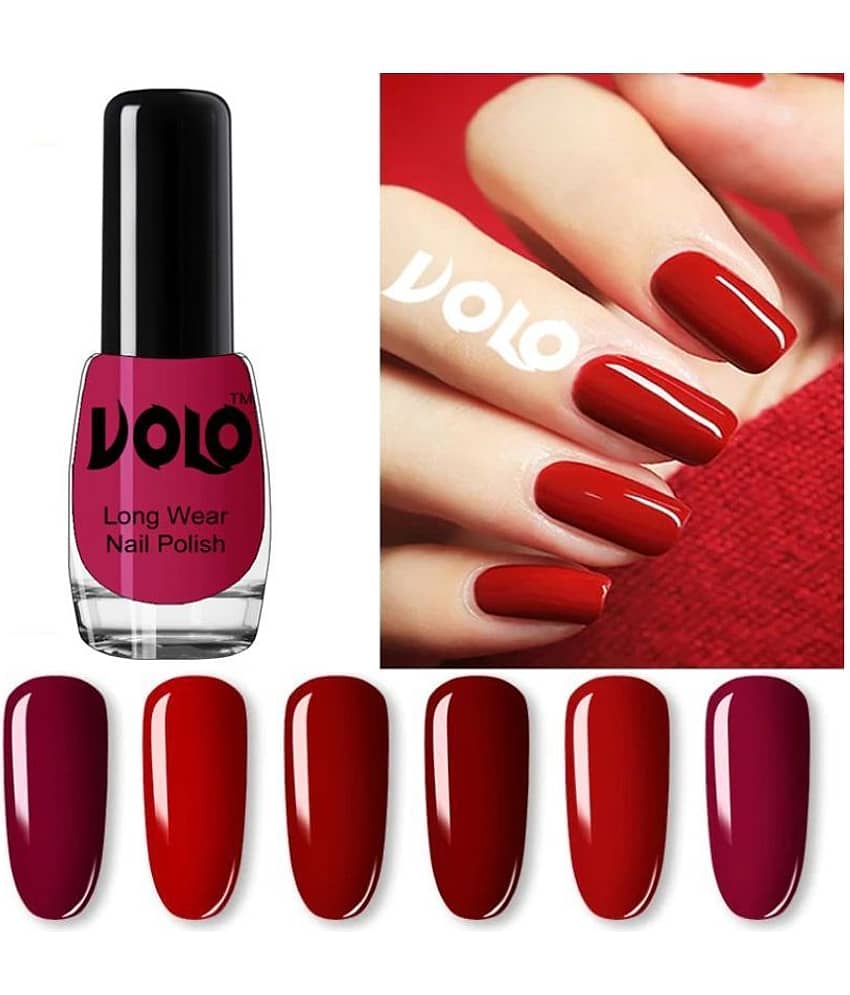 VOLO True Wear High Gloss Impresso Nail Polish Sets of 12 Multi Glossy 60 mL view 2
