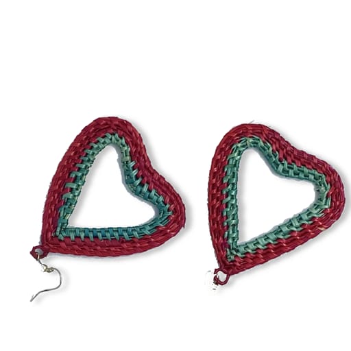 Thread Multicolor Earrings view 2