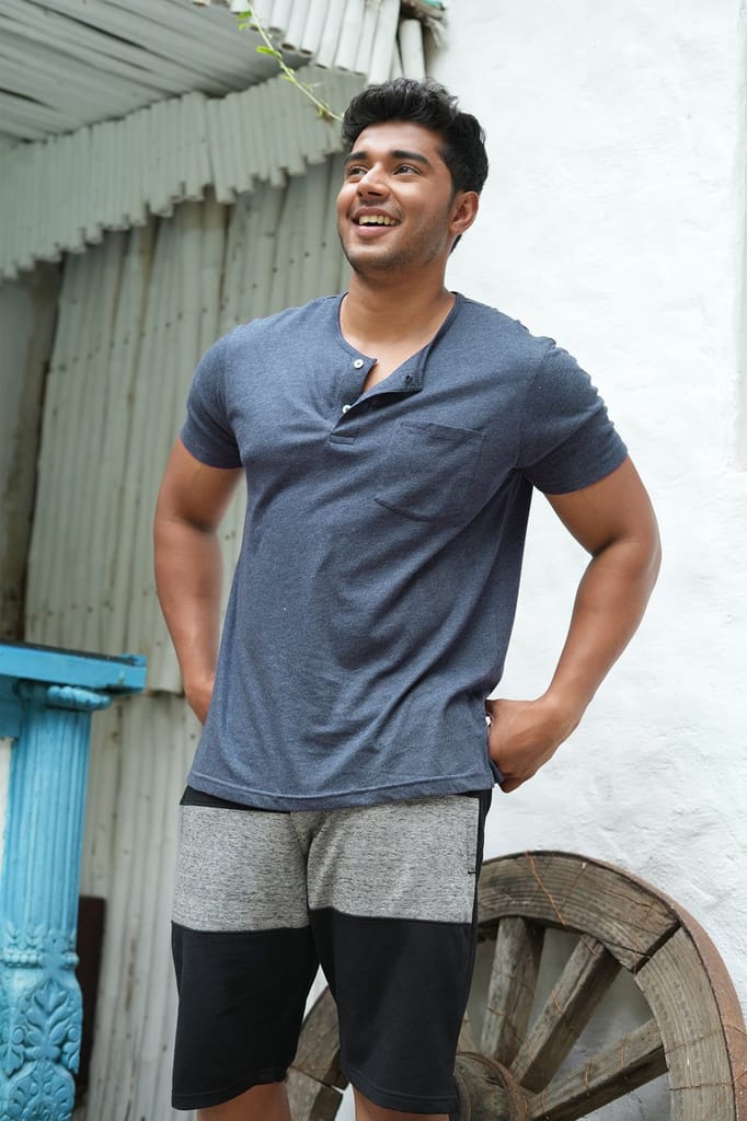 Essenly Organic Cotton Blended T-shirt view 2