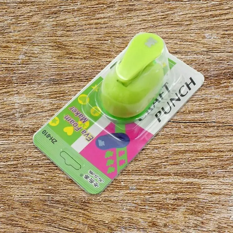 Decorative Paper Craft Hole Punch - Perfect for Scrapbooking, Nail Designs, Crafting - Suitable for Kids and Adults (Mix Color) view 2