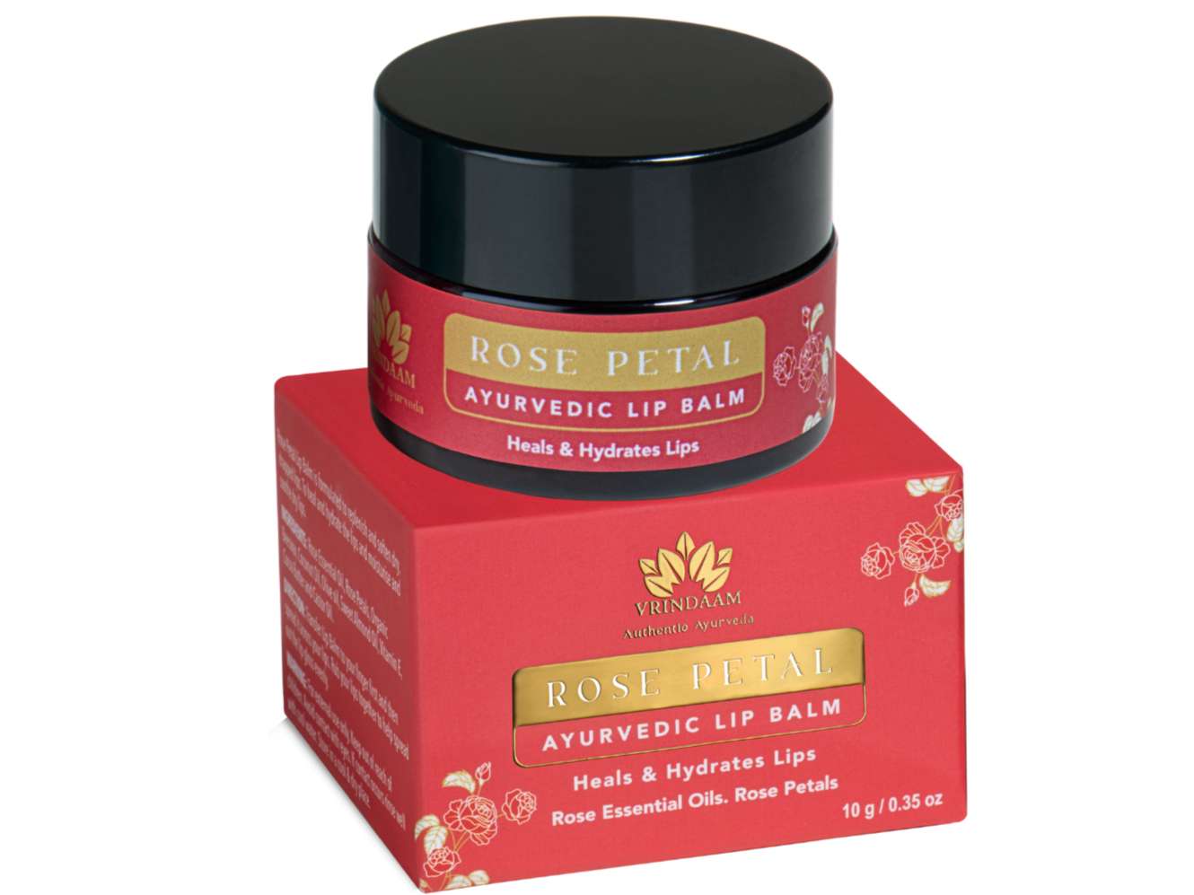 Rose Petal Lip Balm 10gm view 2
