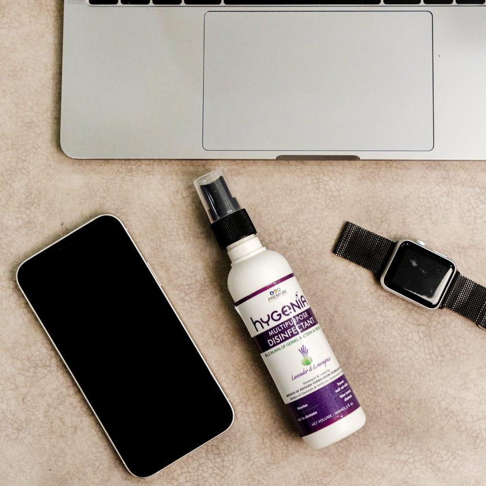 Multipurpose Disinfectant - Lavender & Lemongrass 100 ML view 2
