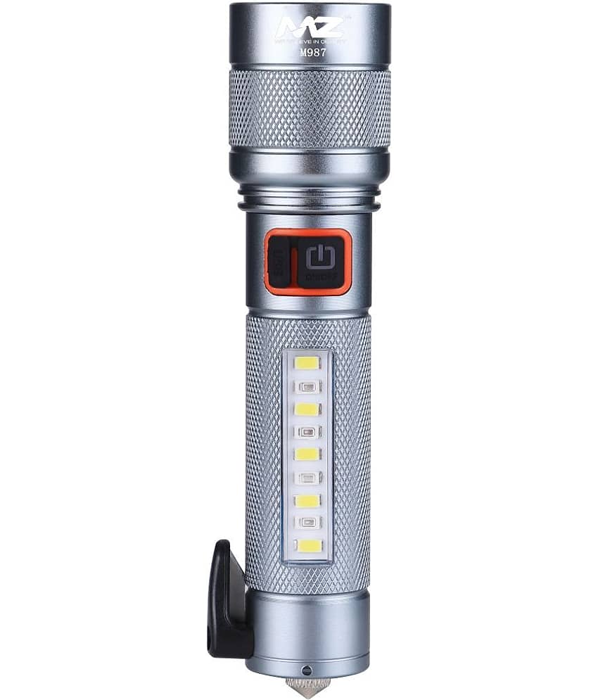 MZ - Above 50W Rechargeable Flashlight Torch ( Pack of 1 ) view 2