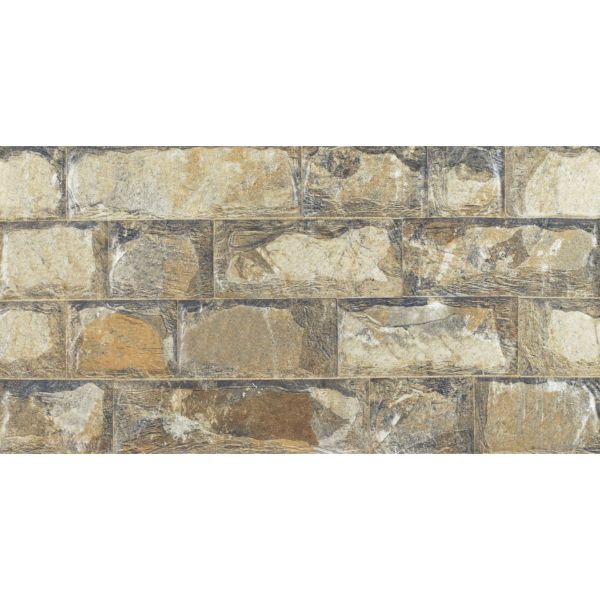 Orientbell Wall Tiles EHM Stone Brick Beige 5 Pcs view 2