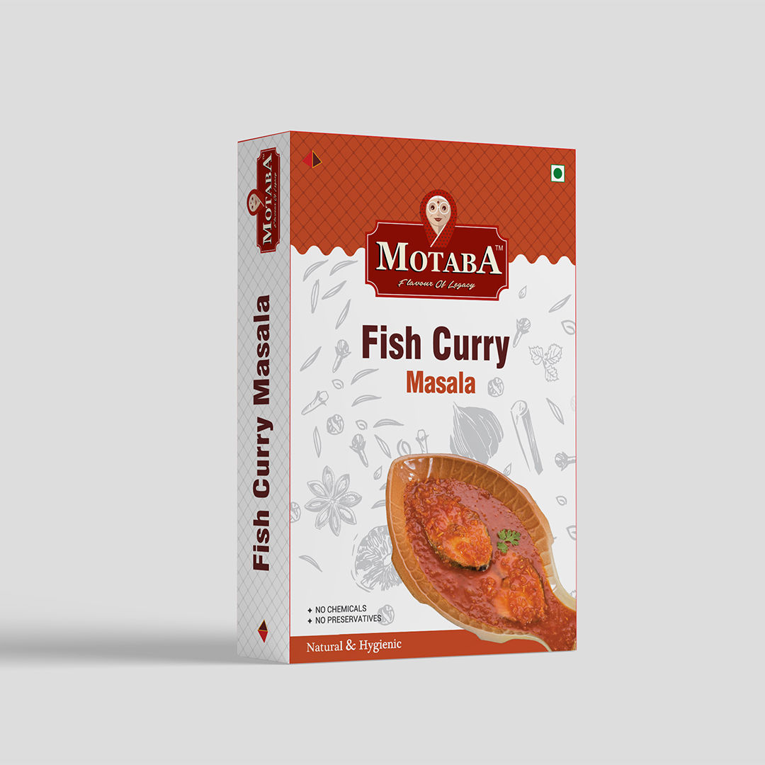MOTABA Fish Curry Masala, 100 gm view 2