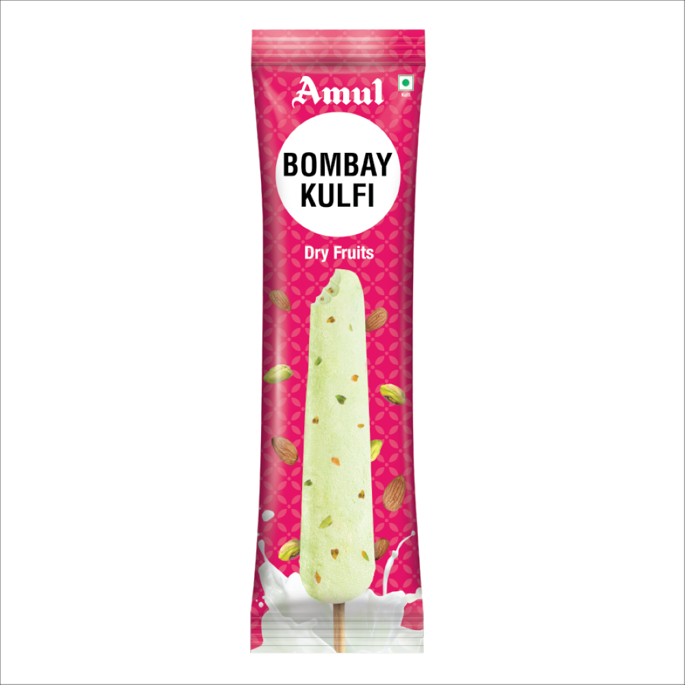 Amul Stick Kulfi Bombay Df 60Ml