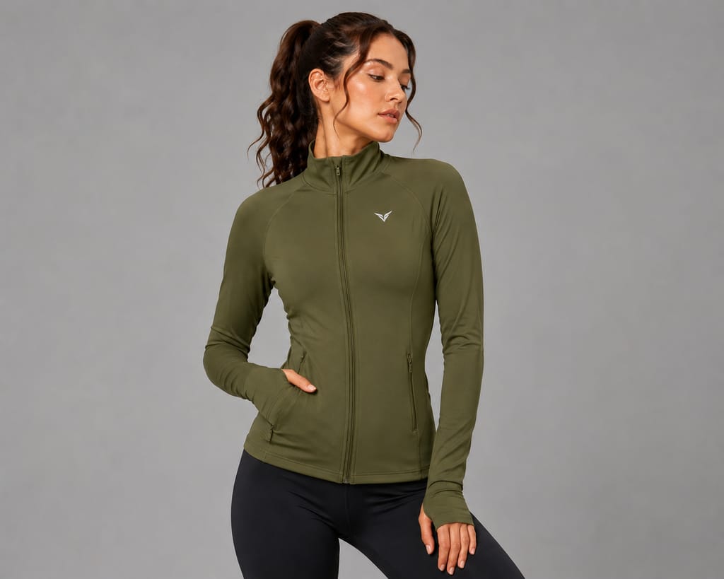 Full Zipper Jacket