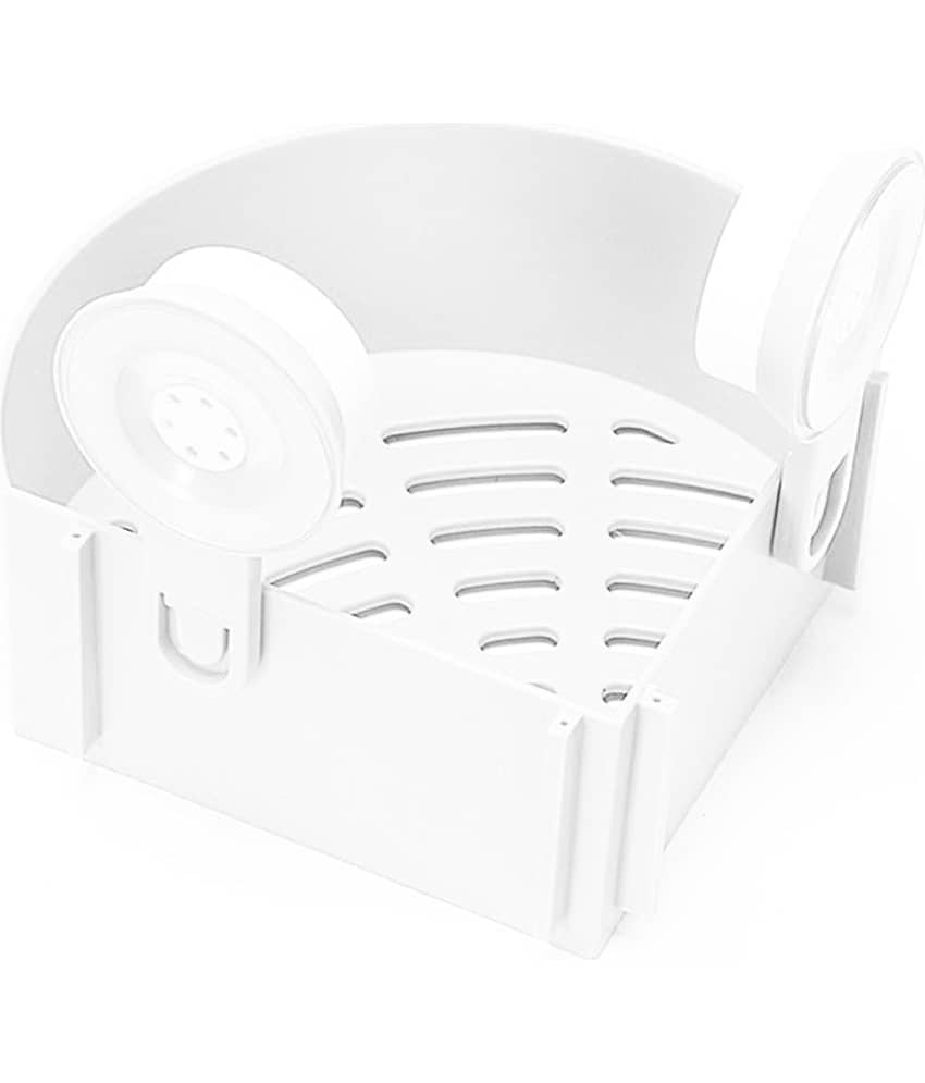 House Of Quirk Plastic Corner Shelf view 2