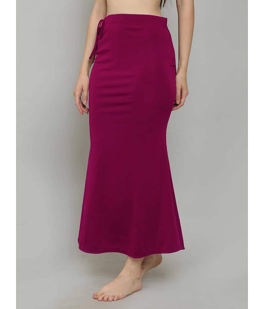 MEGASKA Navy Lycra Petticoat - Single view 2