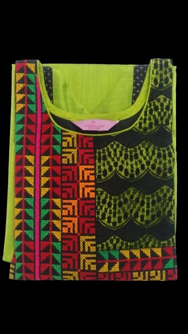Women's Kurti Green view 2