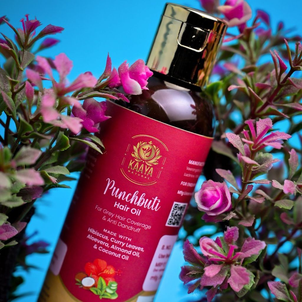 Kaaya Natural Panchbuti Hair Oil view 2