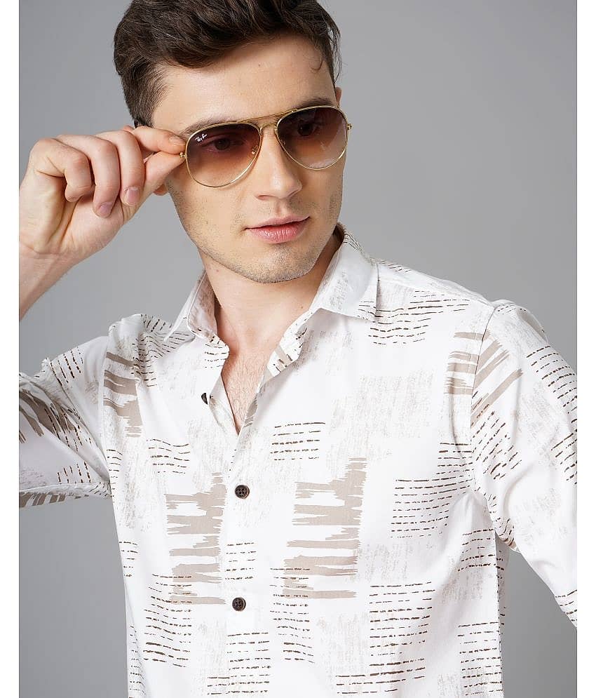 Paul Street - Blue 100% Cotton Slim Fit Men's Casual Shirt ( Pack of 1 ) view 2