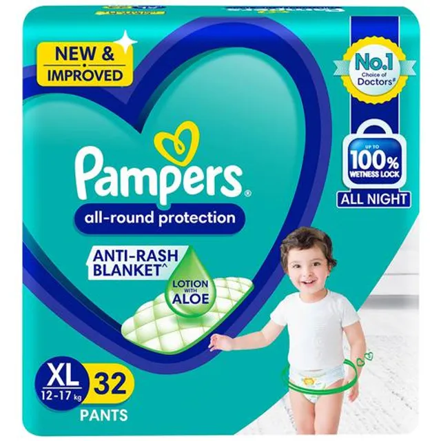 Pampers Diaper Pants XL 32 Pcs
