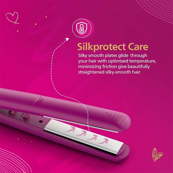 Philips BHS252 2000 Series Hair Straightener view 2