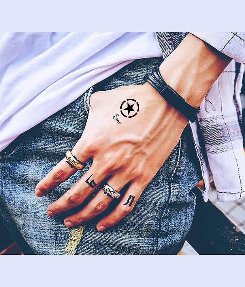 The Canvas Arts Temporary Body Tattoo view 2