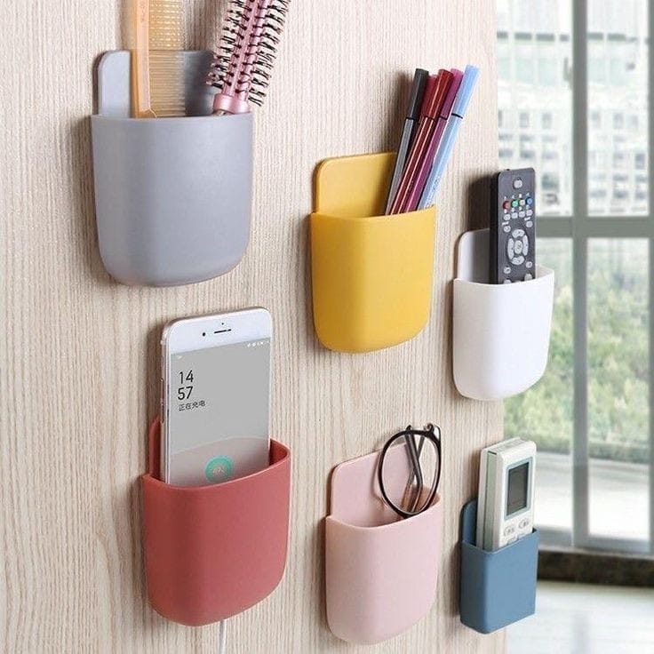 Wall Mounted Mobile & Multipurpose Stand (Any Random Colour) view 2