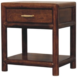 Regency Chestnut Nightstand view 2