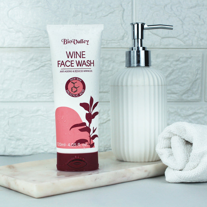Wine Facewash view 2