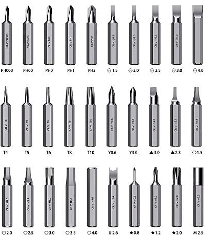 BD 32 Pcs Screwdriver Set view 2
