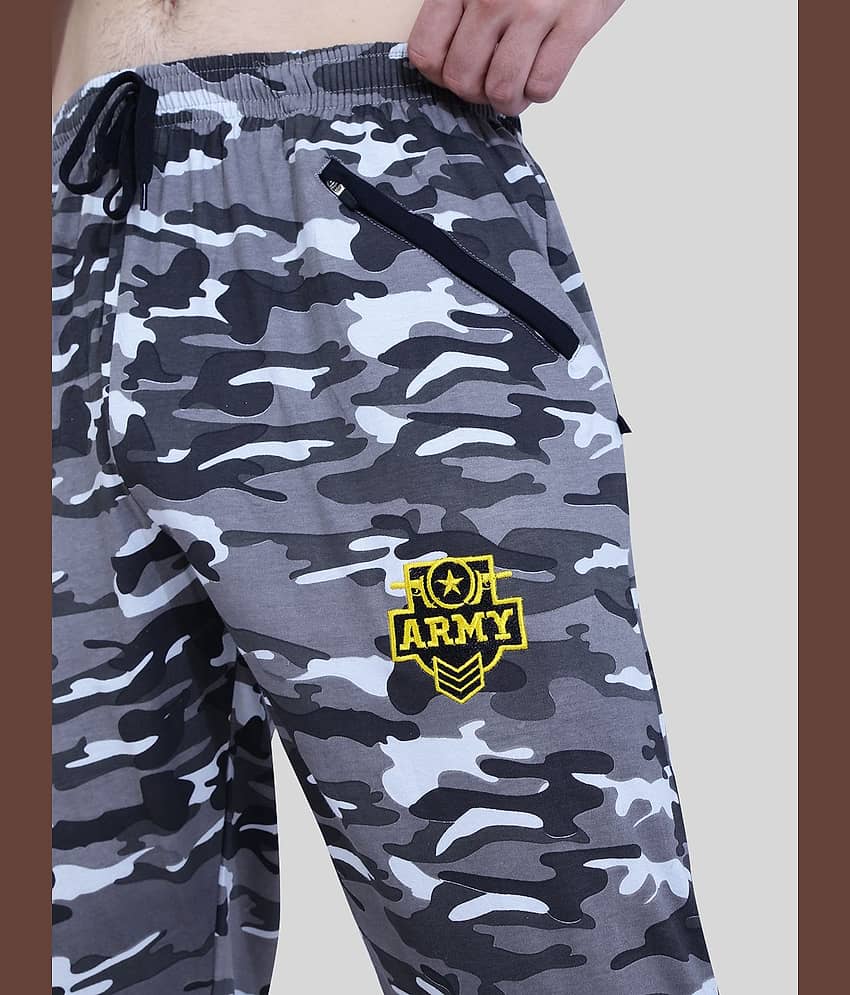 Neo Garments - Multicolor Cotton Men's Trackpants ( Pack of 1 ) view 2