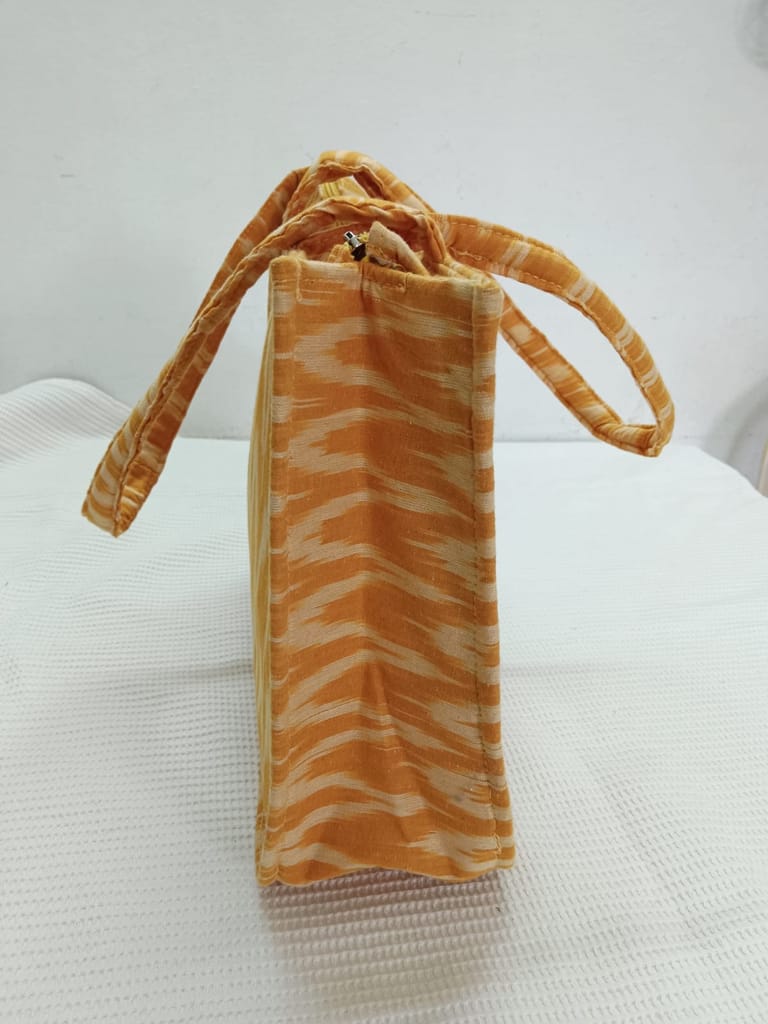 JUTE HAND BAG view 2