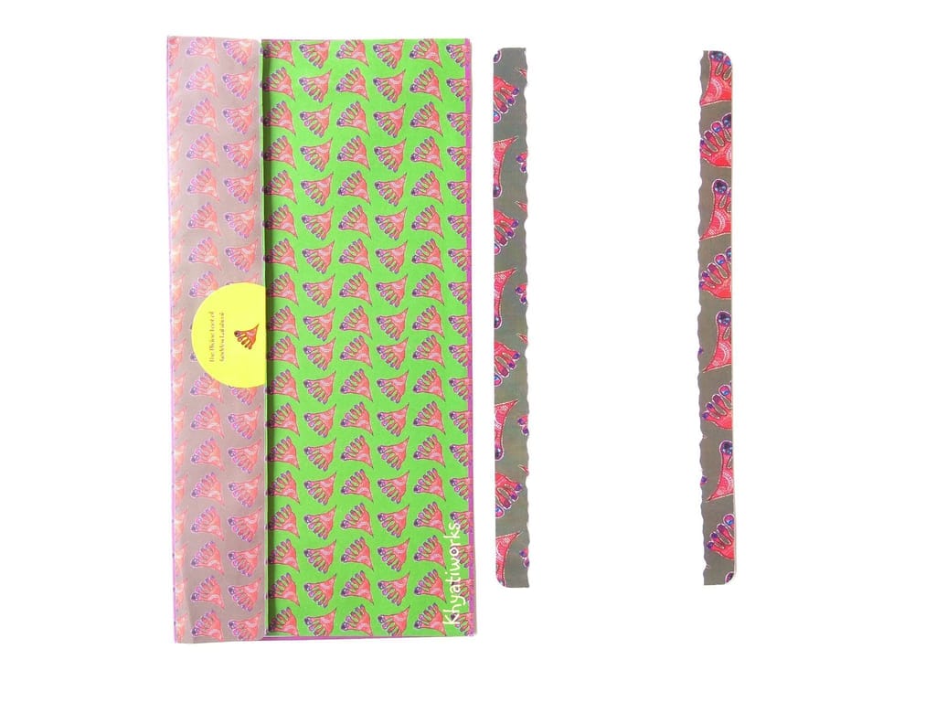 Lakshmi Padam Gift Envelopes and Card - purple 2 view 2