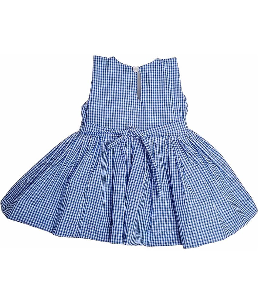 harshvardhanmart.com Cotton A-line Dress For Girls ( Pack of 1 , Baby Pink ) view 2
