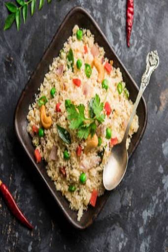 Vegetable Upma