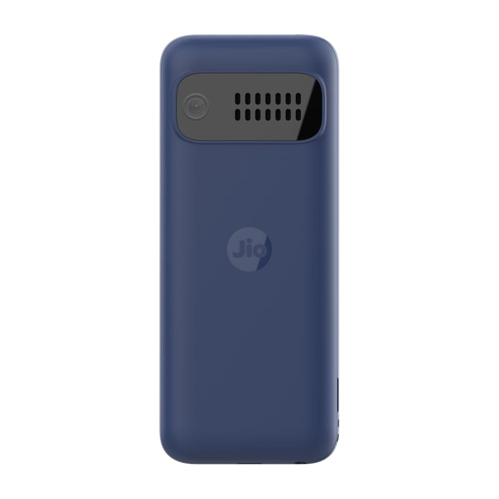 Jio B1 Keypad Phone (UPI) Locked Blue (Ash Blue) view 2