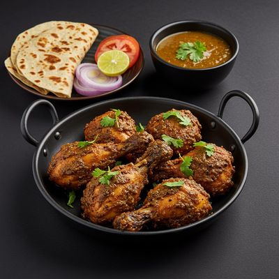 Chicken Pepper Masala (8 Pcs)