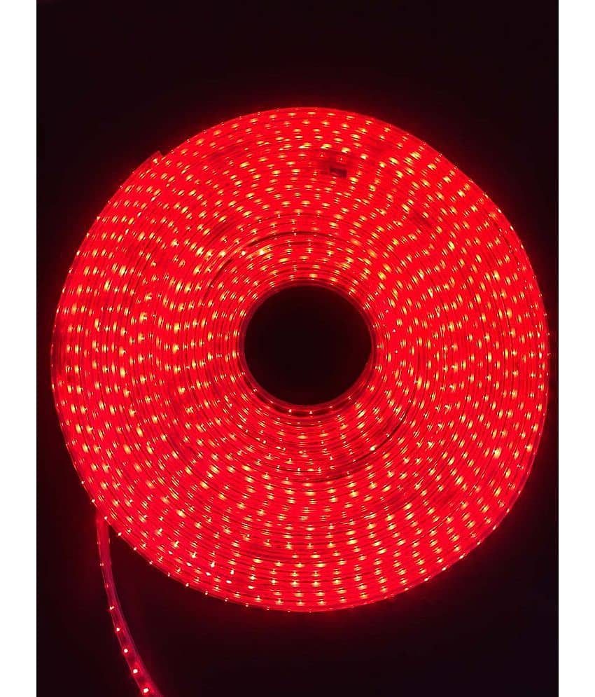 QUALSTAR - Red 10Mtr LED Strip ( Pack of 1 ) view 2