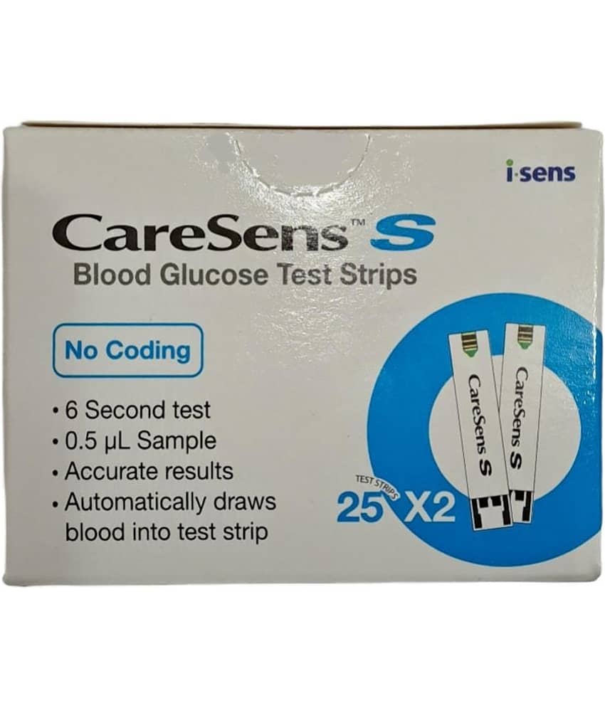 Caresens S 50 Test Strips
