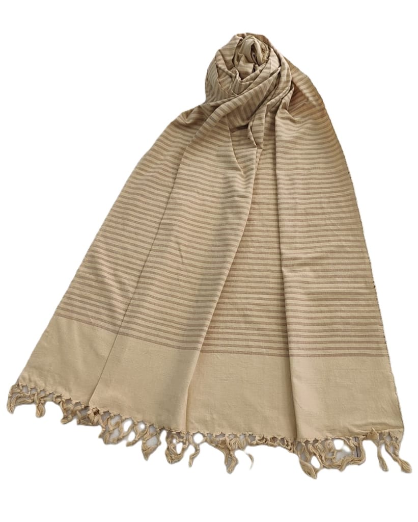 Dhaga Vishwas Ka Handloom Cotton Stole view 2